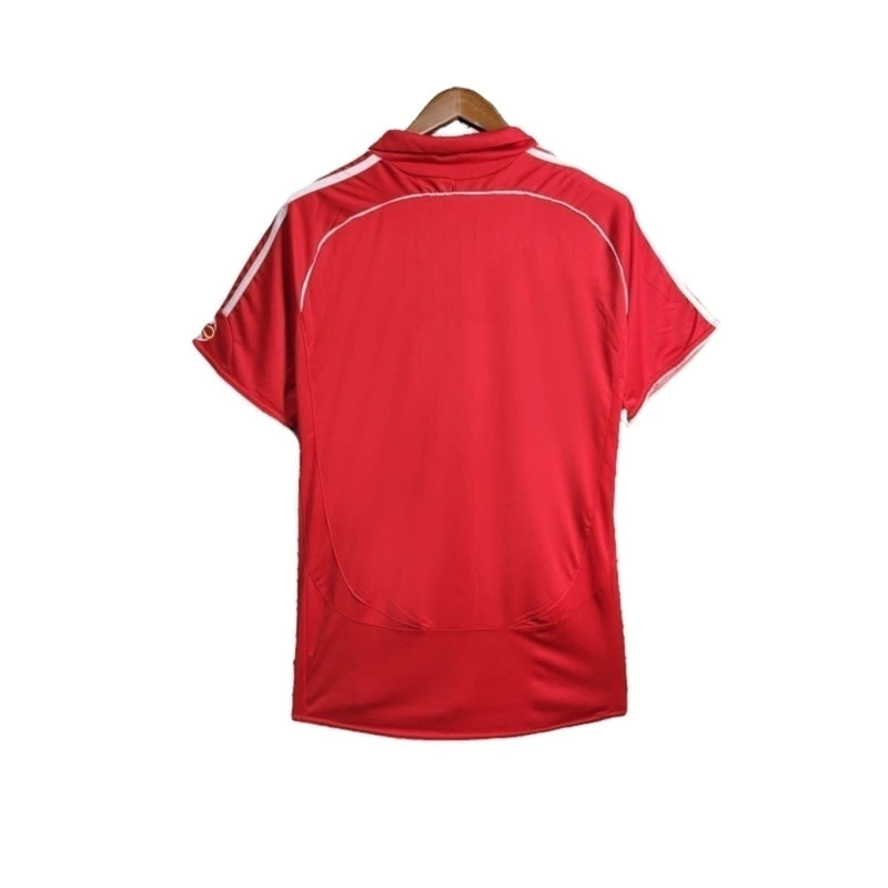 Camisa Liverpool Retrô 2006/07 Vermelha - Adidas