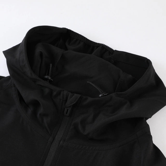 Conjunto de Corta Vento Nike Preto / 734