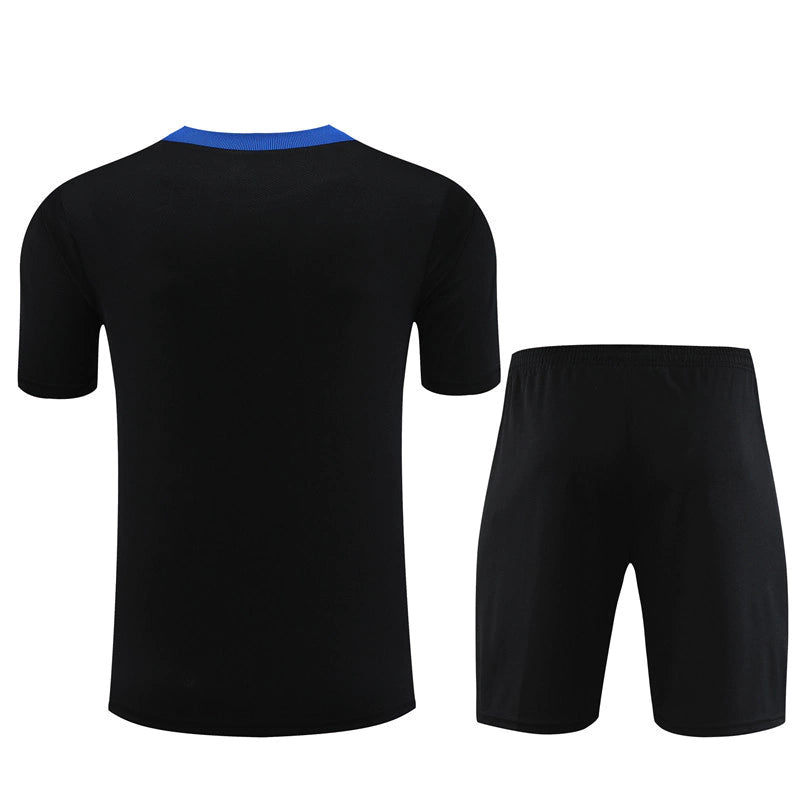 Kit Treino Inter de Milão Nike 2024/2025 Bermuda e Camisa
