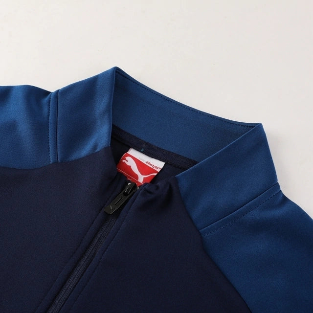 Conjunto de Agasalho Puma Azul / 734