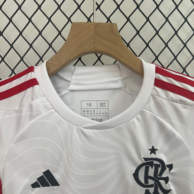 Kit Infantil Flamengo 2024/25