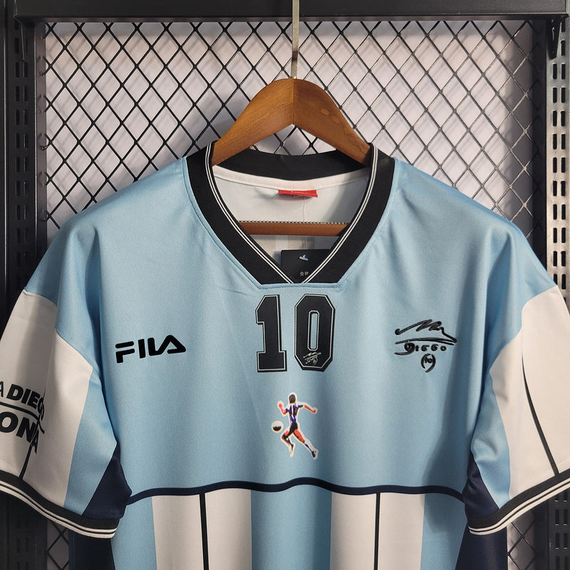 Camisa Argentina MARADONA Edição Comemorativa