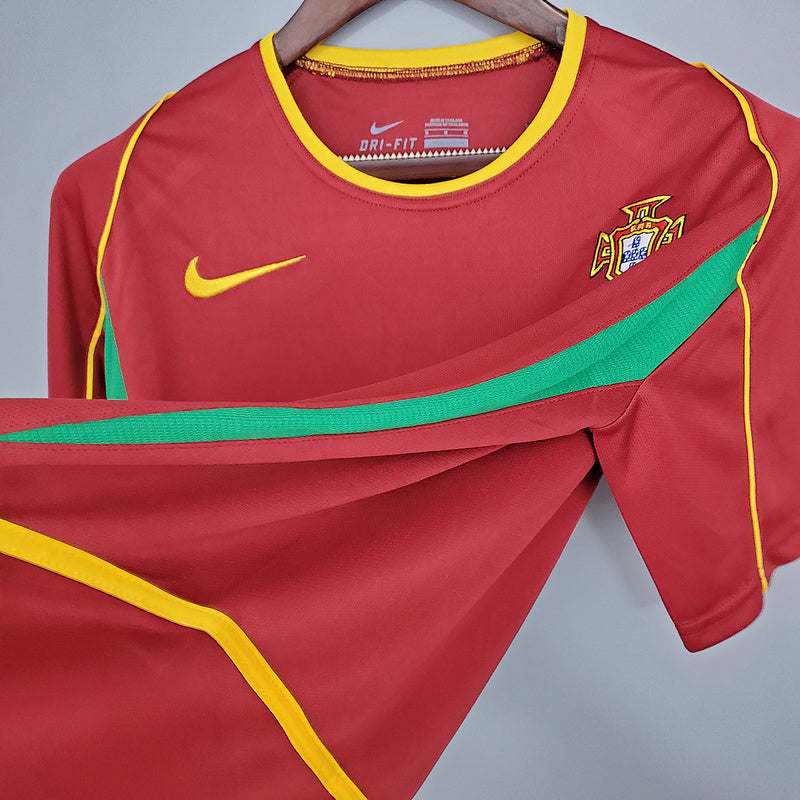 Camisa Portugal 2002 home