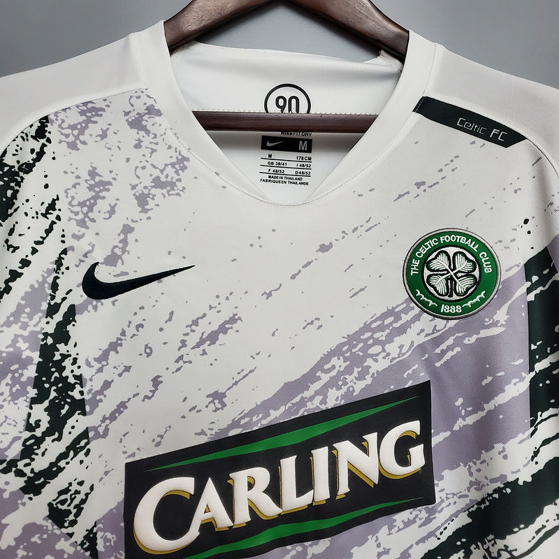 Camisa Celtic 2007/08 away white