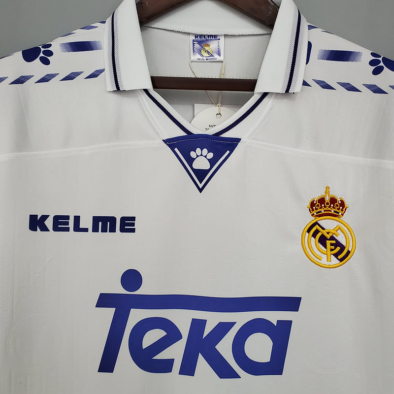 Camisa Real Madrid 1996/97 Retrô