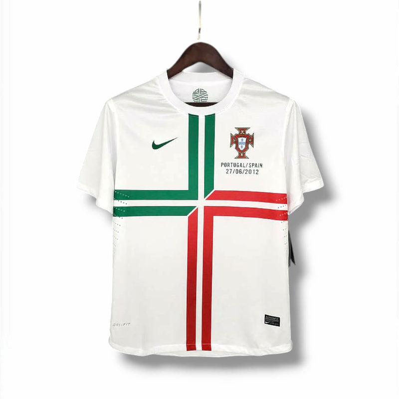 Camisa Portugal Retrô 2012 Branca - Nike