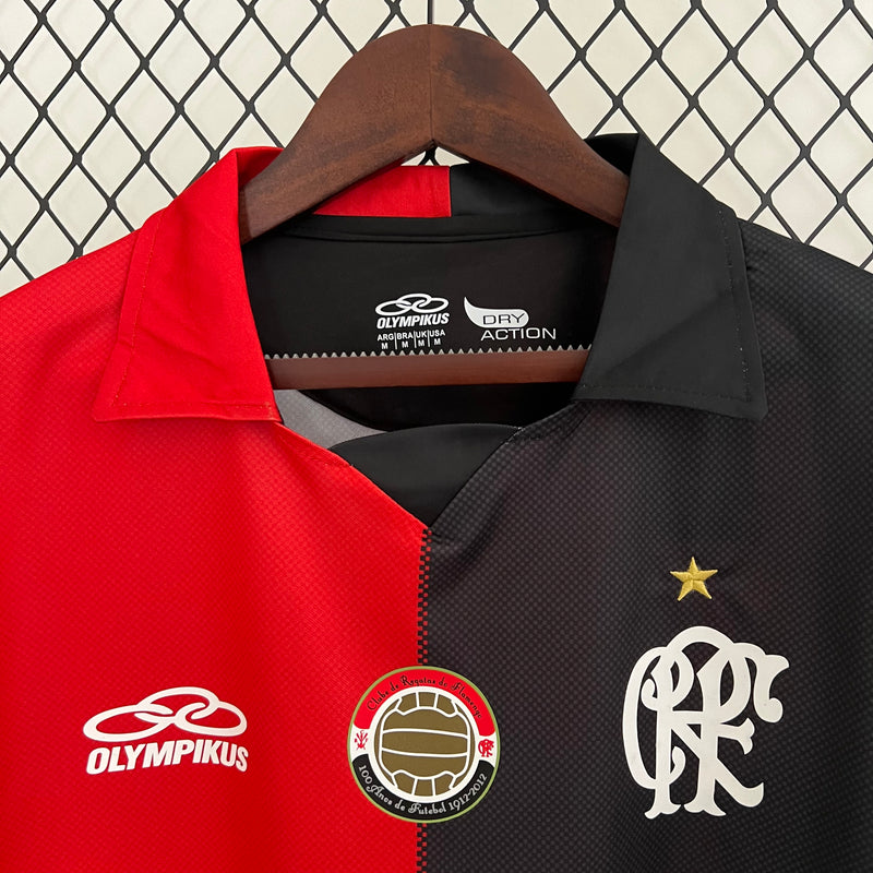 Camisa Flamengo 2012 Retrô 100th Aniversário