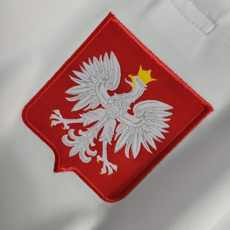 Camisa Seleção Polônia 2020/21