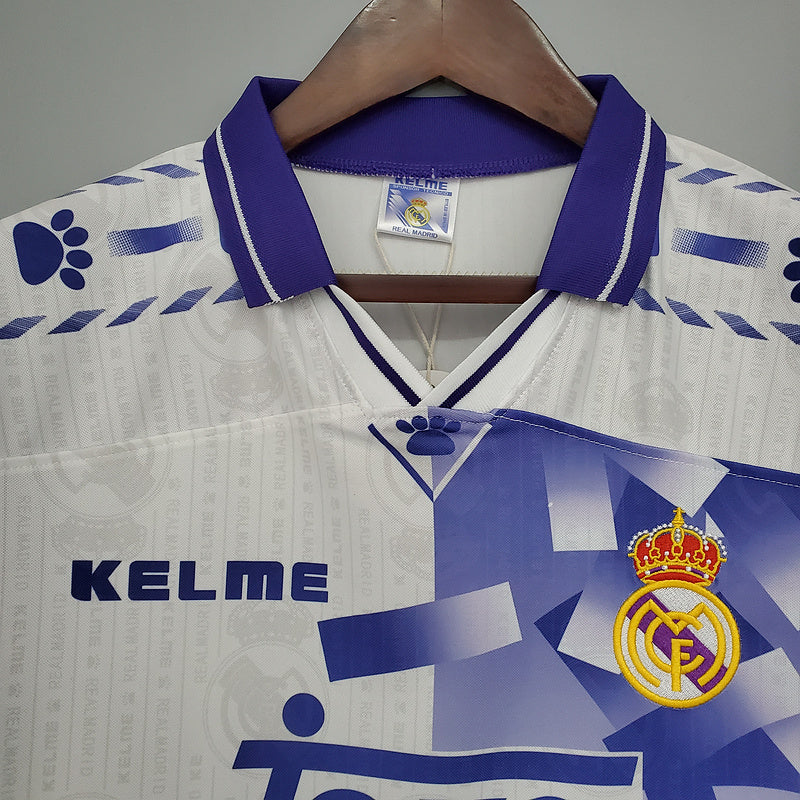 Camisa Real Madrid 1996/97