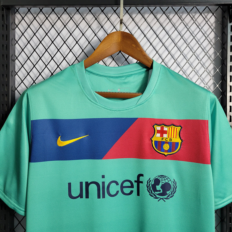 Camisa Barcelona 2010/11 away