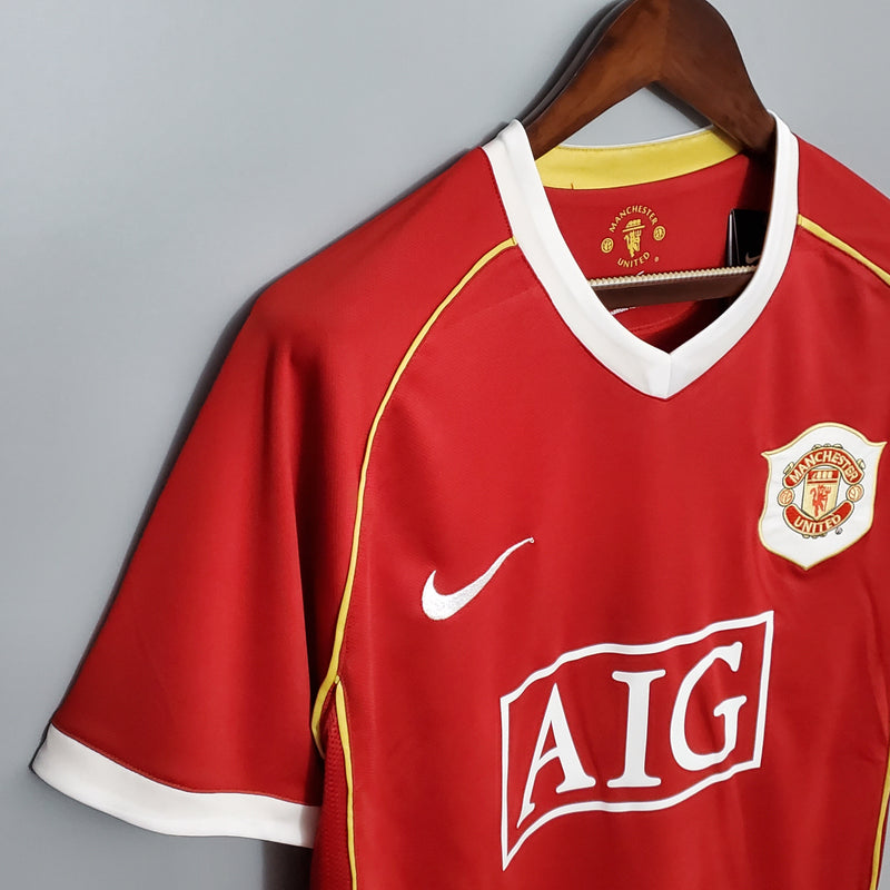Camisa Manchester United 2006 Home