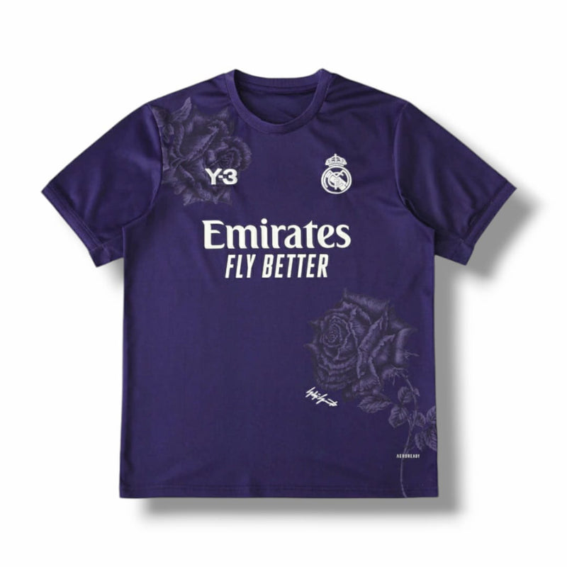 Camisa Real Madrid - 2024/25 Torcedor Y-3 Roxa - Adidas