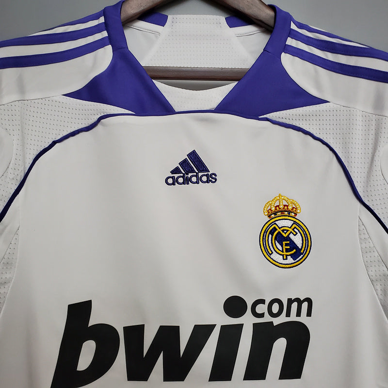 Camisa Real Madrid 2007/08 home