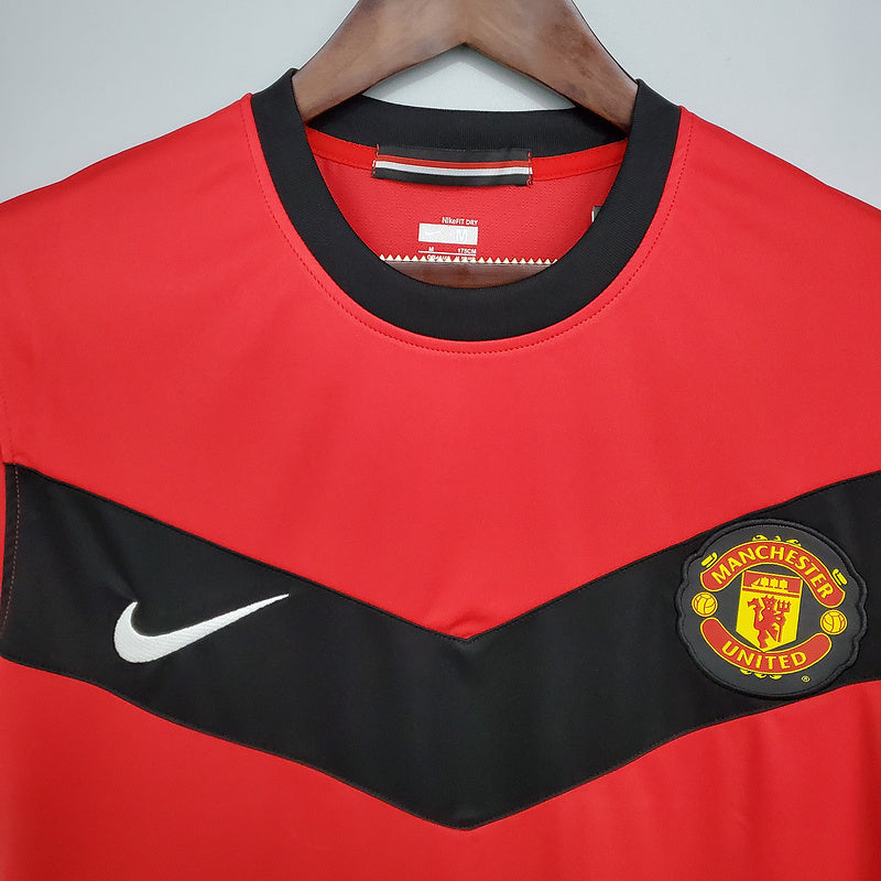 Camisa Manchester United 2009/10 home