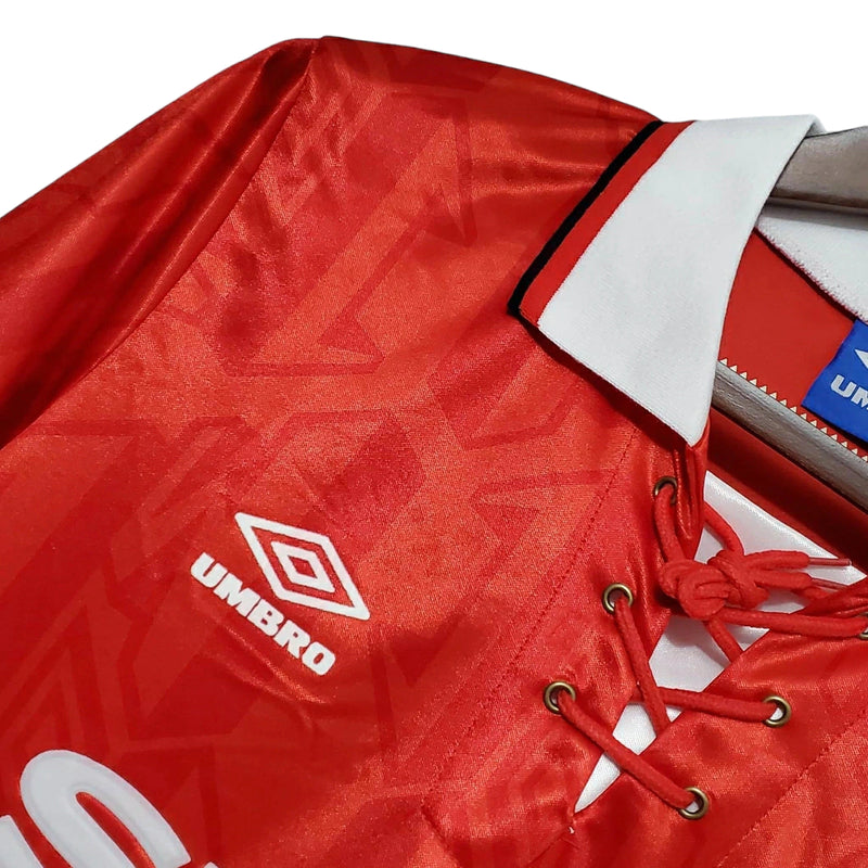 Camisa Manchester United 1992/94 Retrô