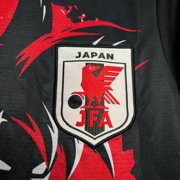 Camisa Japão Unissex 24/25 Goku - Black