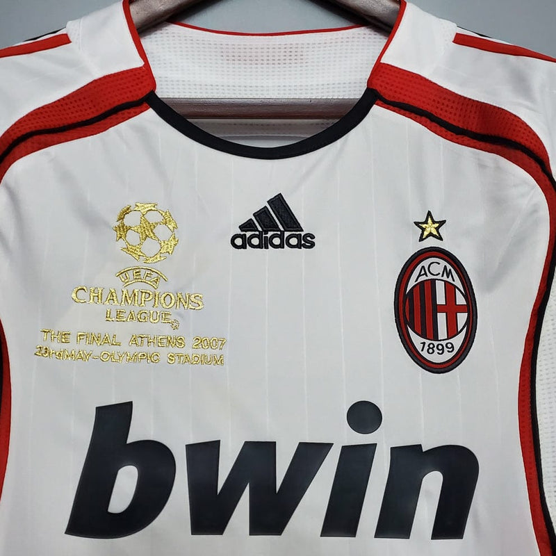 Camisa AC Milan 2006/07 Away - UCL 2007 KAKA 22 + Patchs