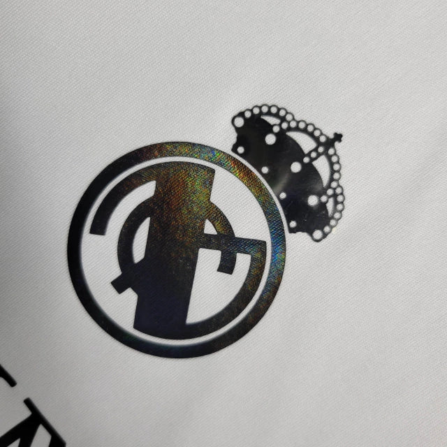 Camisa Real Madrid x Balmain Branca 2023/24