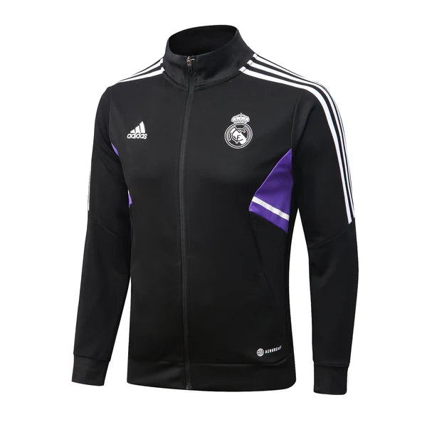Conjunto de Treino Real Madrid 23/24 Preto / Roxo