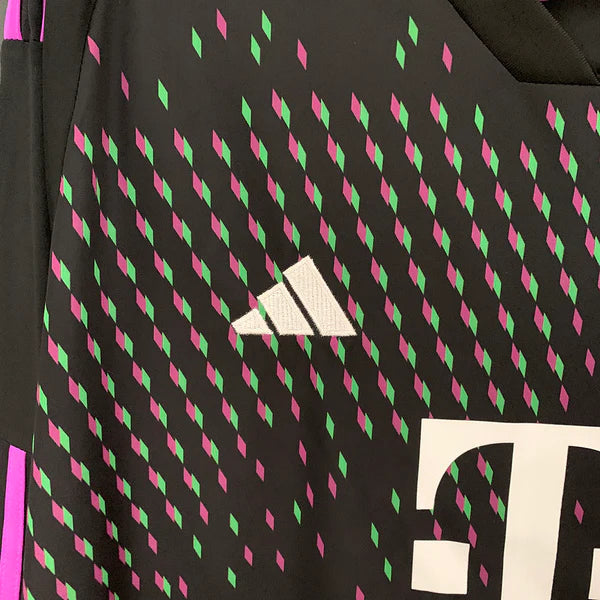 Camisa Bayern de Munique Manga Longa 23/24 Away II