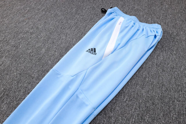 Conjunto de Moletom Nike Sportswear Tech Fleece Azul Celeste / 374