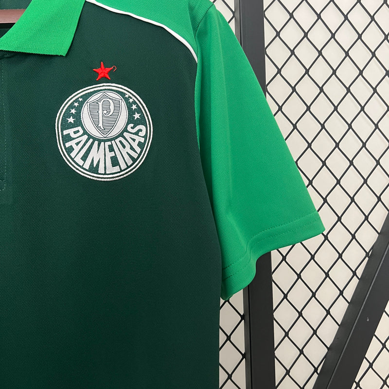 Camisa Polo Palmeiras 2024/25 Verde