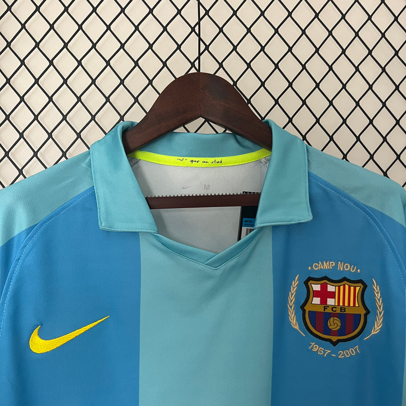 Camisa Barcelona 2006/07 Away Retrô