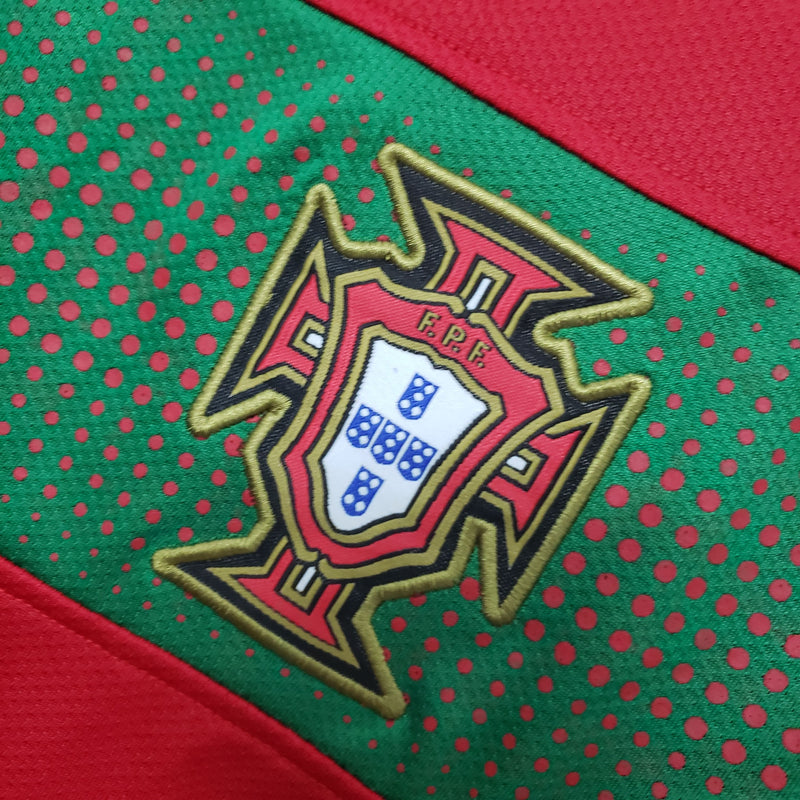 Camisa Portugal 2010 Home Retrô