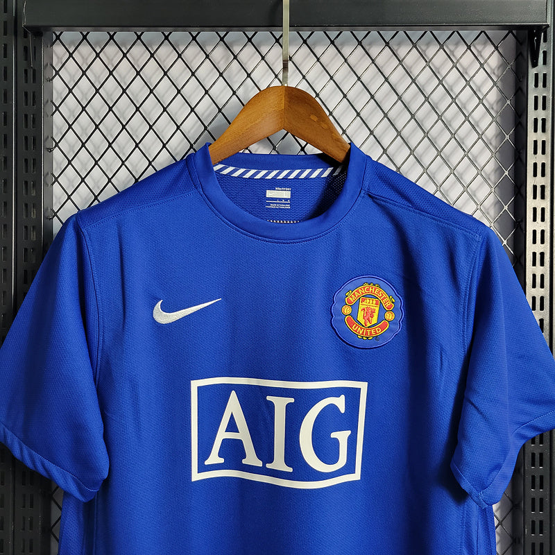 Camisa Manchester United 2008/09 Away
