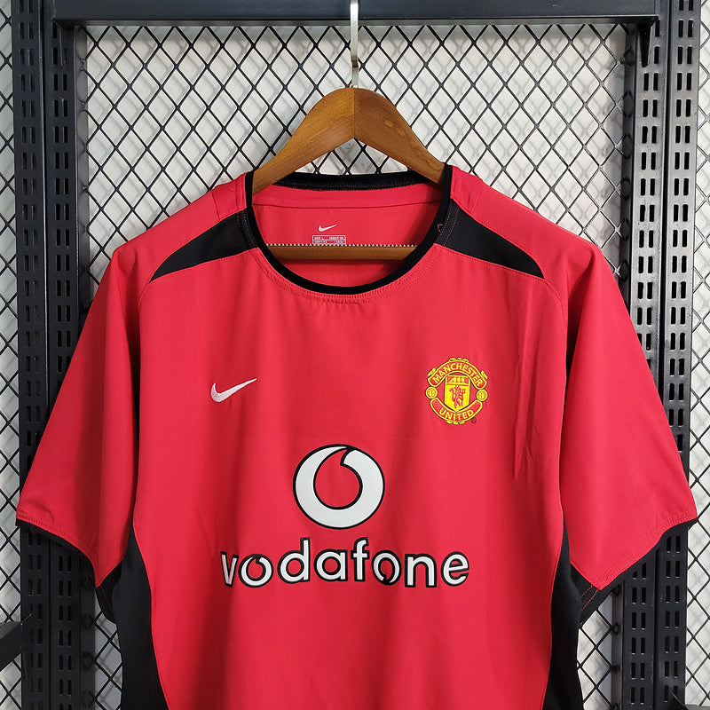 Camisa Manchester United 2002/04