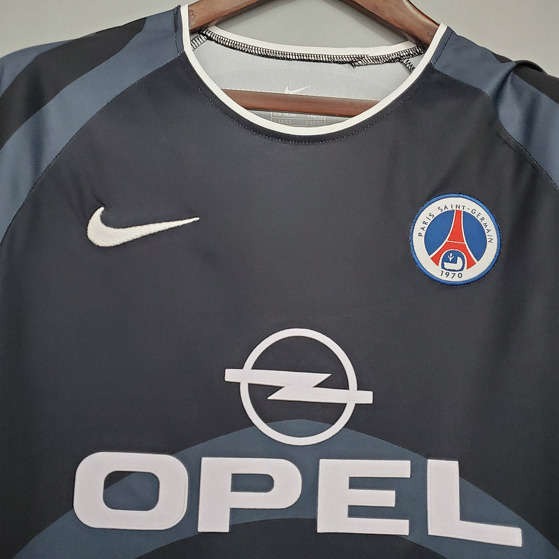 Camisa PSG Retrô 2001/02