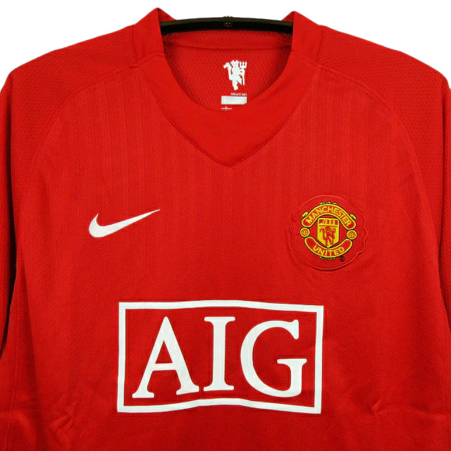 Manchester United 2007/08 Retrô
