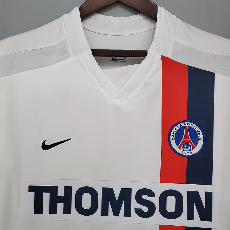 Camisa Paris Saint Germain 2002/03 Retrô