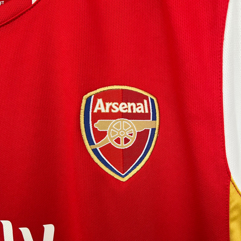 Camisa Arsenal 2006/08 Home Retrô