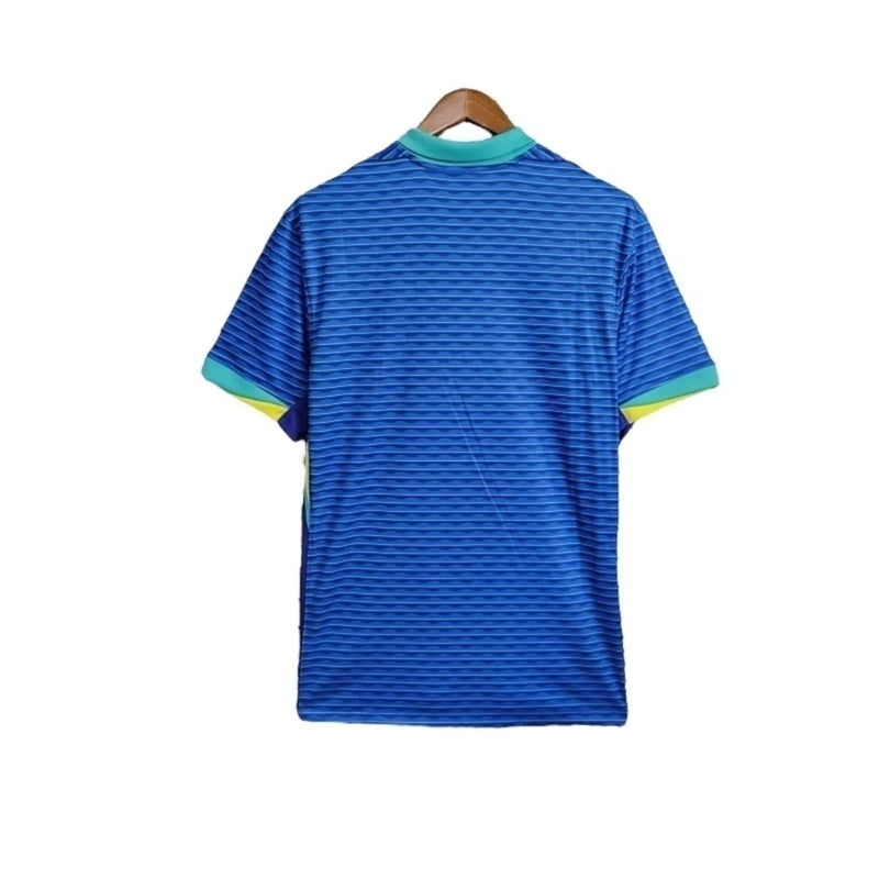 Camisa Brasil Away 2024/25  Nike Masculino - Azul