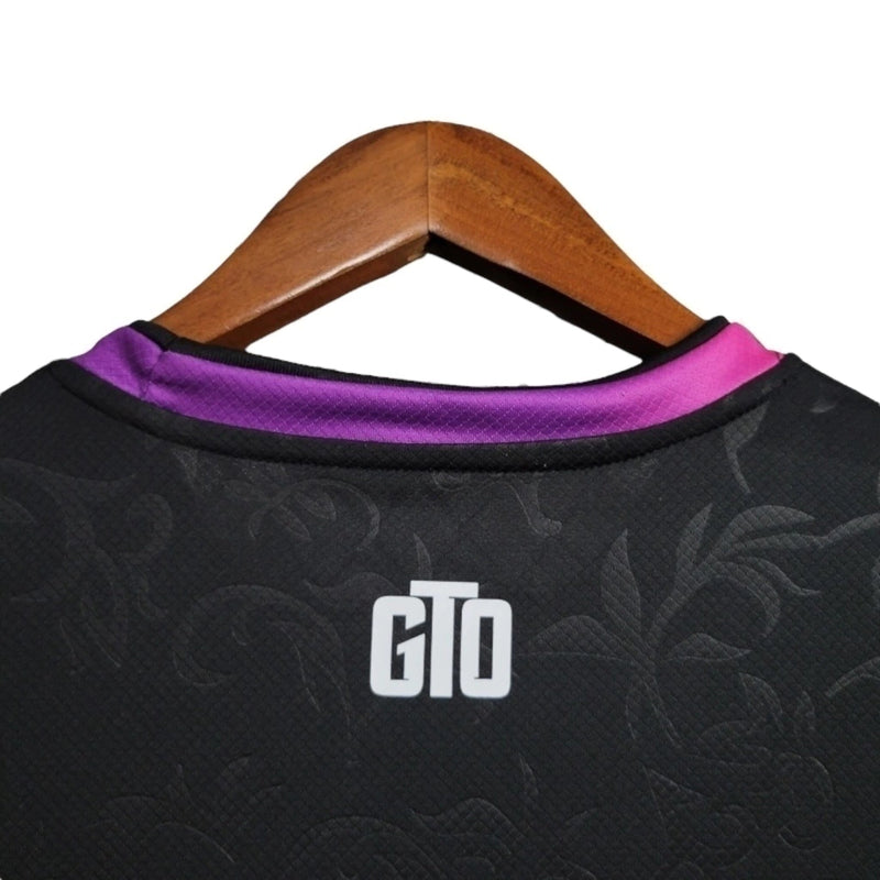Camisa Paris Saint-Germain Edição especial 2024/25 - Torcedor Nike Masculina - Preto com detalhes em rosa