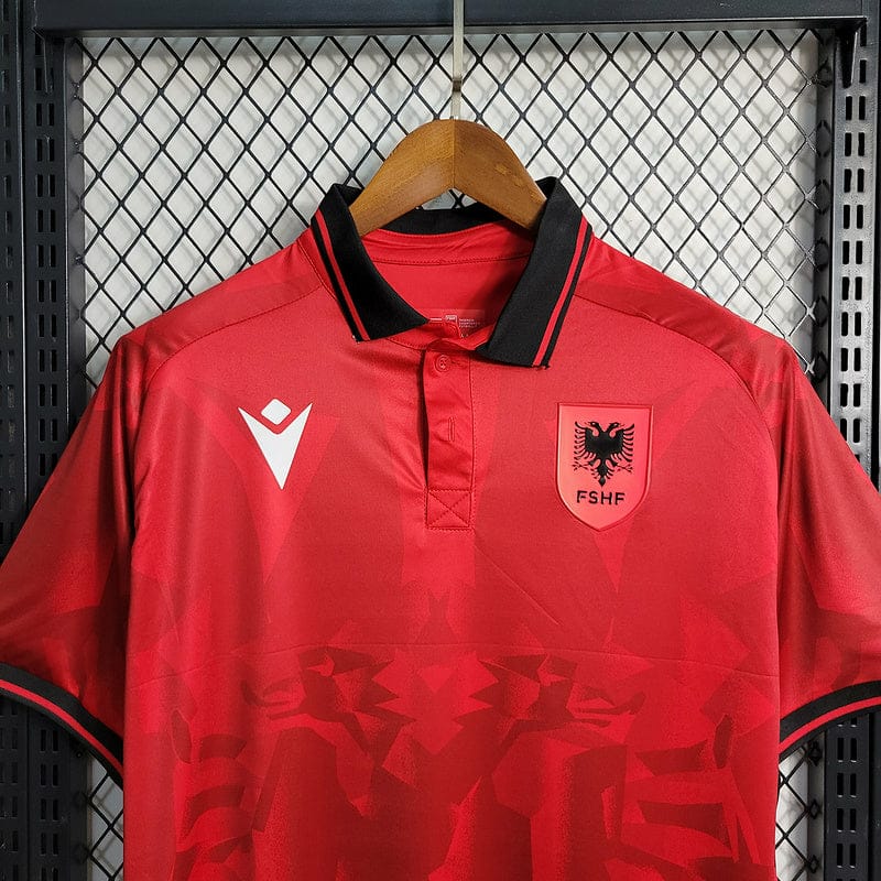 Camisa Albânia Home - 2023/24
