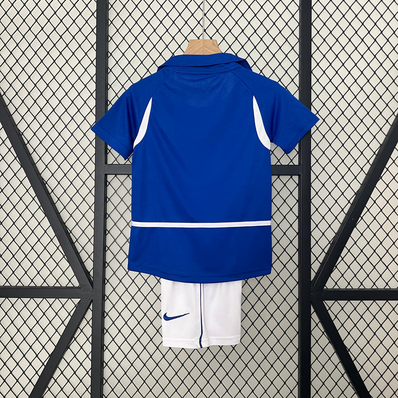 Kit Infantil Brasil 2002 / 4-14 Anos