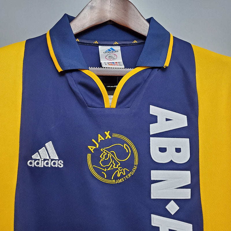 Camisa Ajax 2000/01 away