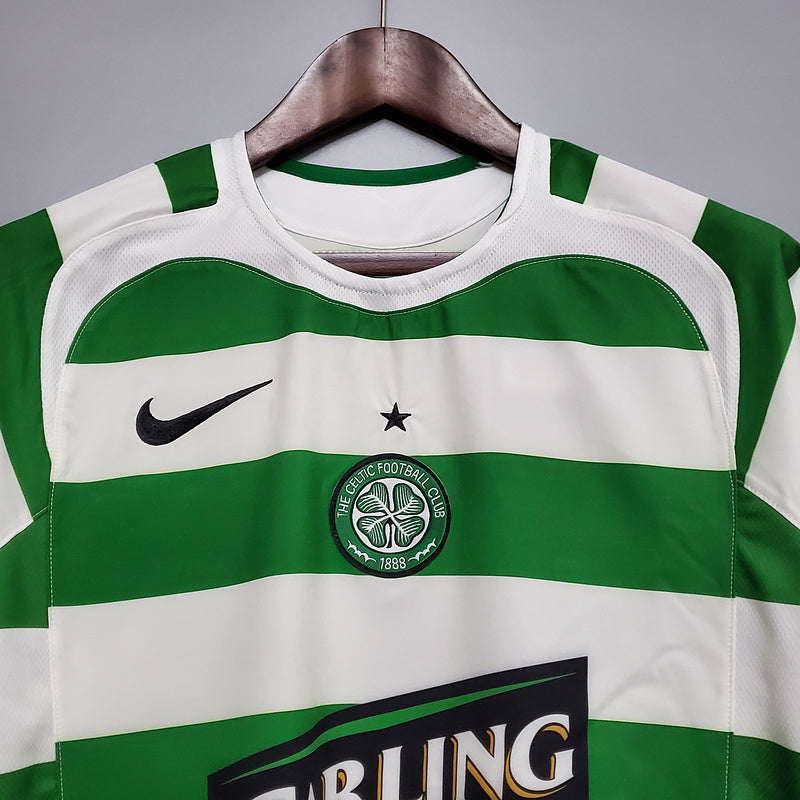 Camisa Celtic 2005/06 home