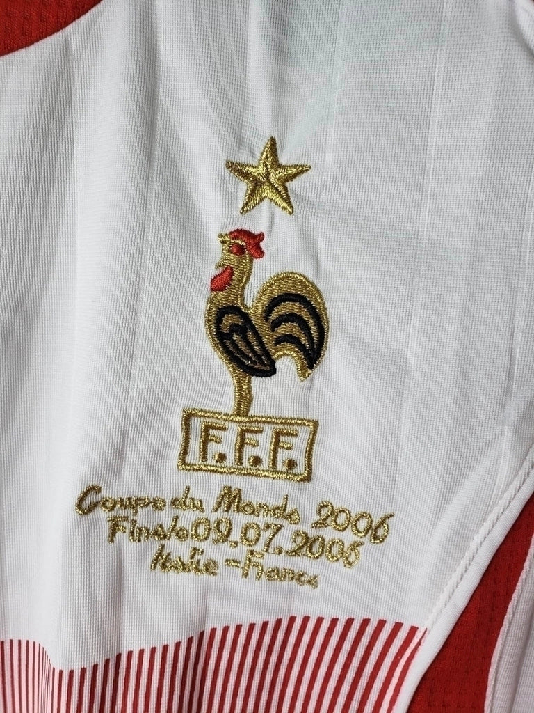 Camisa Retrô França 2006