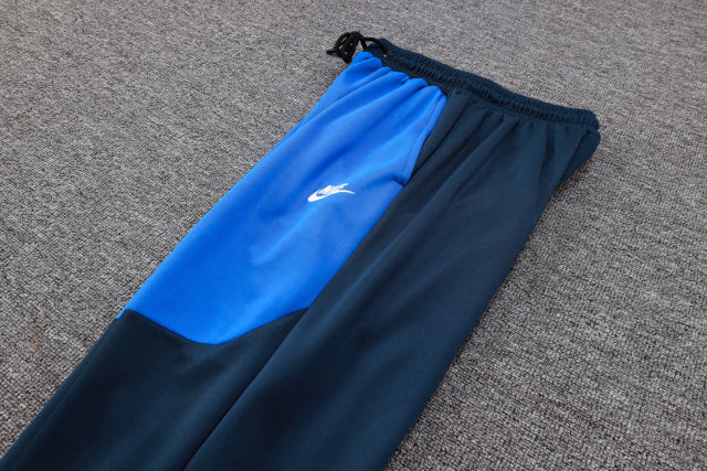 Conjunto de Moletom Nike Sportswear Tech Fleece Azul / 374