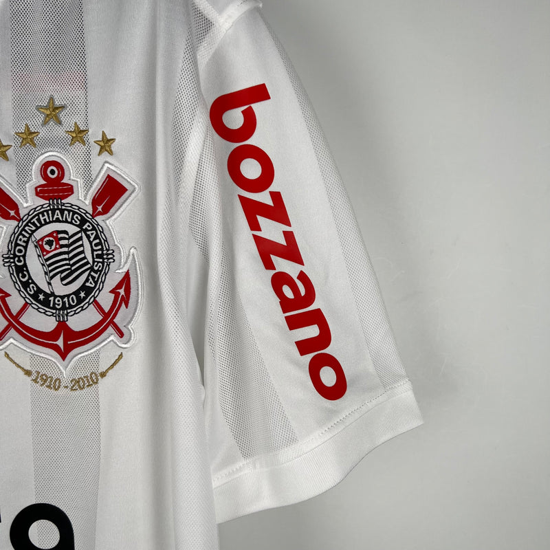 Camisa Corinthians 2010 Home Retrô