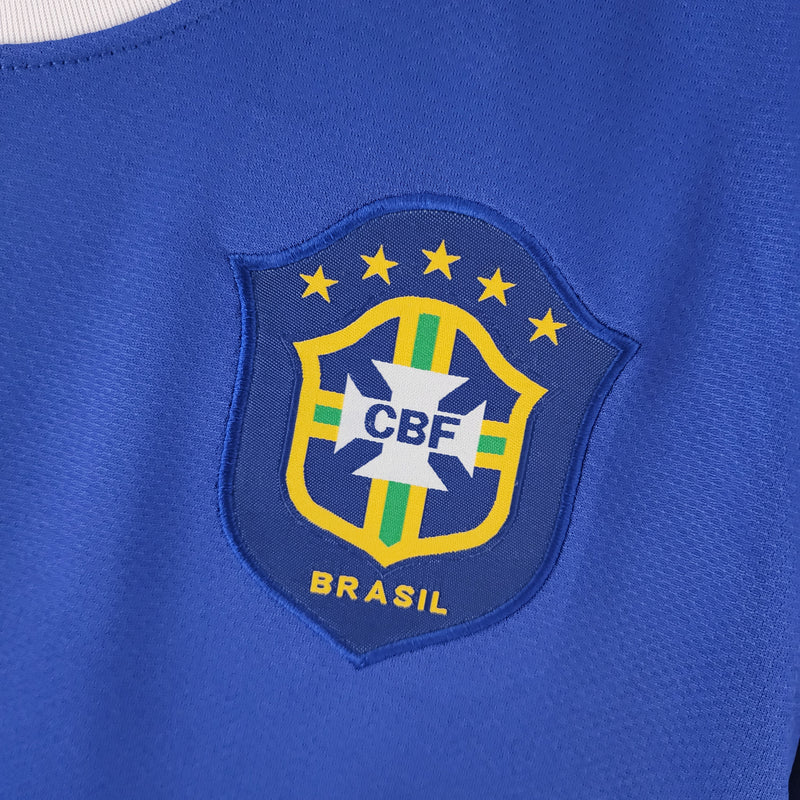 Camisa Brasil 2006 Away Retro