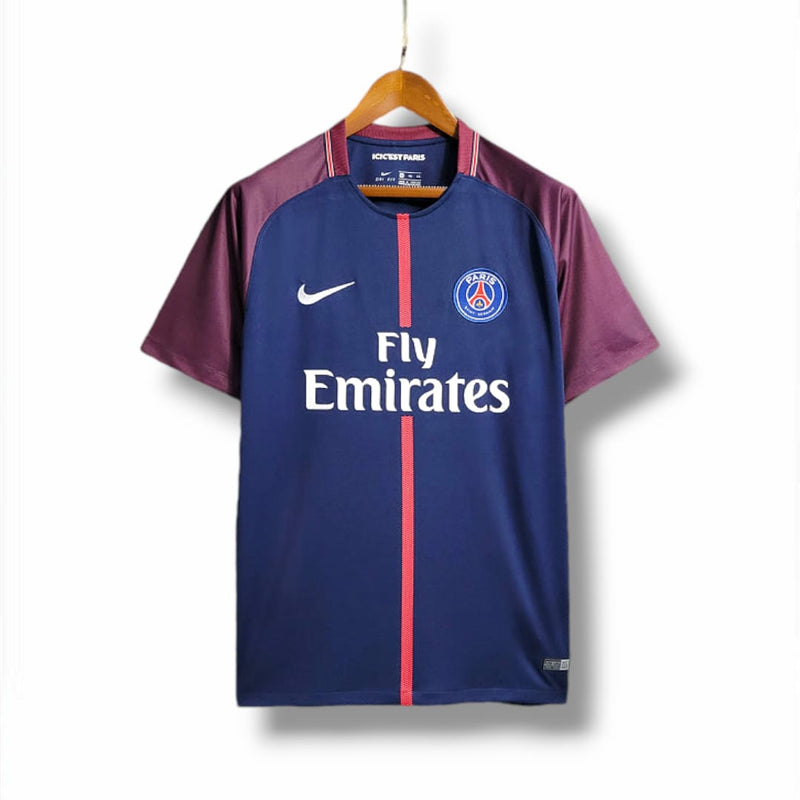 Camisa Retrô PSG 2017/18 Home Paris Saint Germain