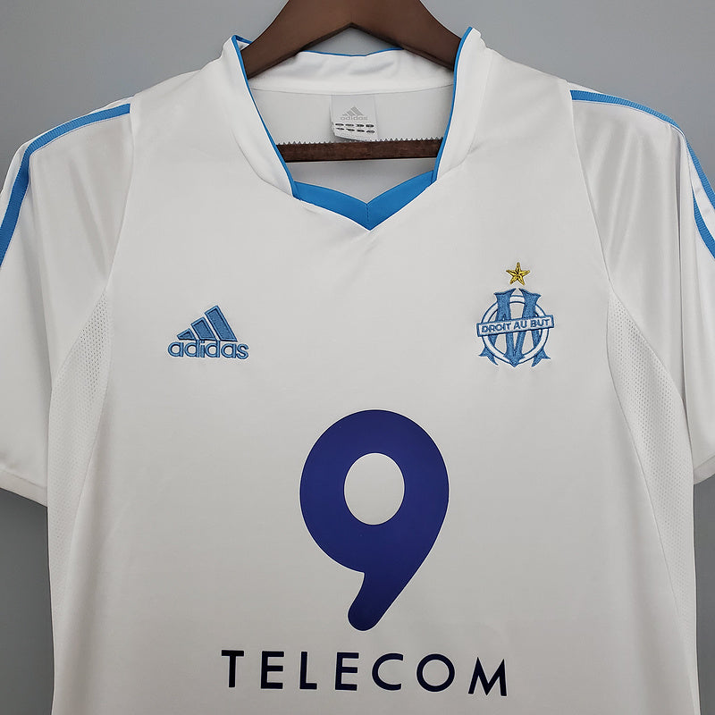Camisa Olympique de Marseille 2002/03 home