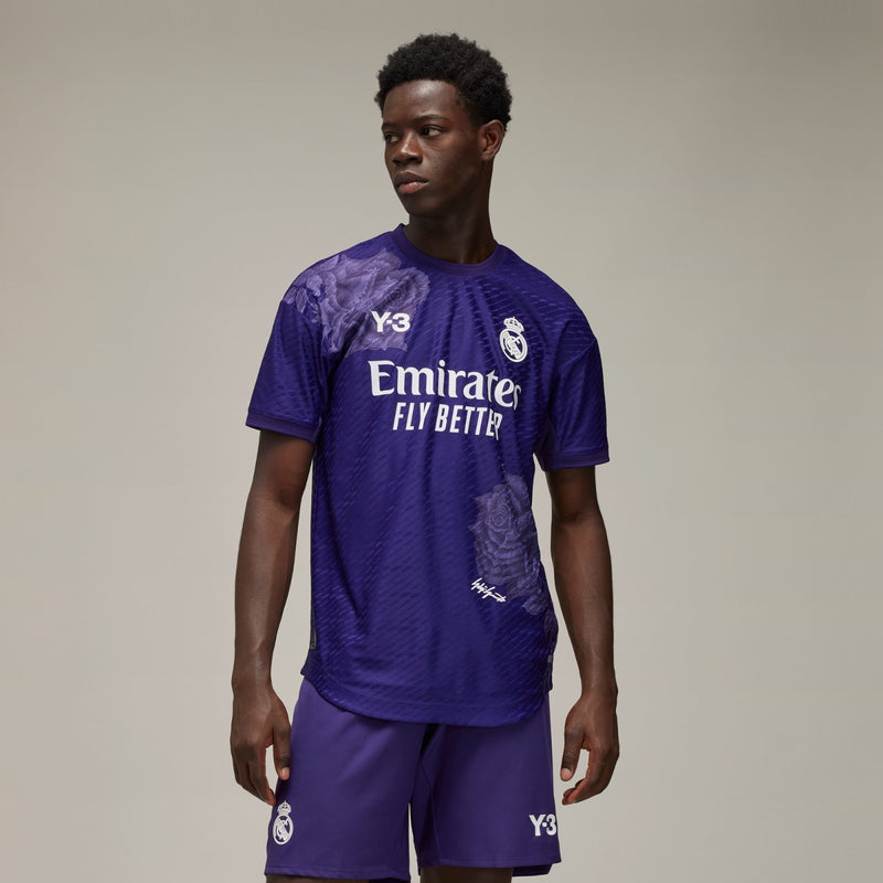 Camisa Real Madrid - 2024/25 Torcedor Y-3 Roxa - Adidas