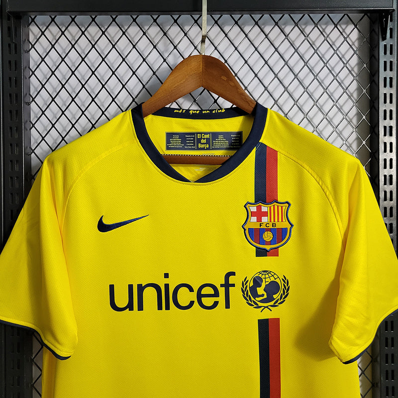 Camisa Barcelona 2008/09 away