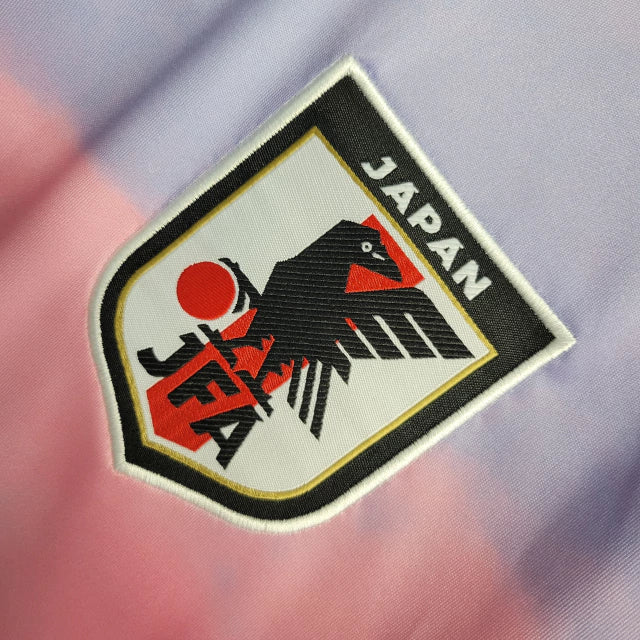 CAMISA SELEÇÃO JAPÃO EXCLUSIVE 2023/24 TORCEDOR-ADIDAS-MASCULINA-ROSA