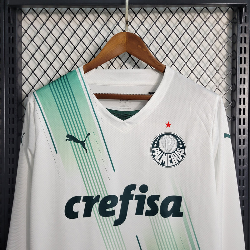 Camisa Palmeiras 2023/24 Manga Longa away